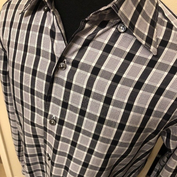 Ermenegildo Zegna Other - ermenegildo zegna recent shirt size medium check